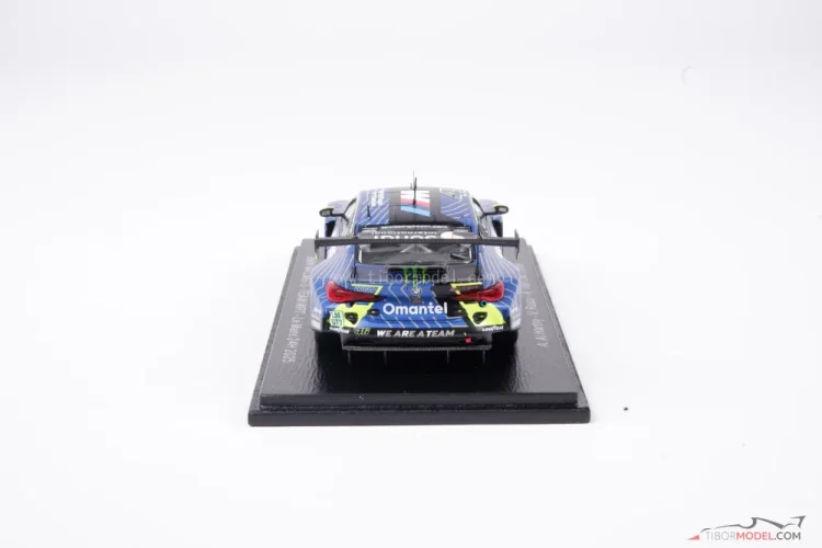 BMW M4 GT3 Evo - Harthy/ Rossi/ Van Der Linde (2025), Le Mans, 1:43 Spark