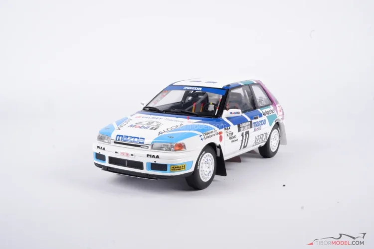 Mazda 323 - Mäkinen/Harjanne (1991), 1000 tó Rali, 1:18 Ottomobile