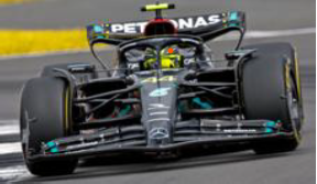 Mercedes W14 - Lewis Hamilton (2023), Brit Nagydíj, 1:18 Spark