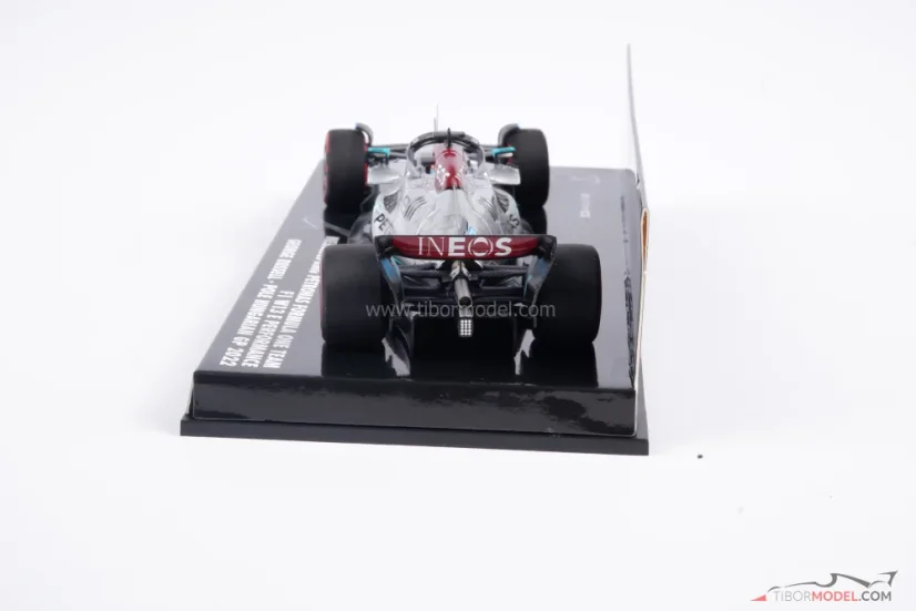 Mercedes W13 - George Russell (2022), Pole Position Magyar Nagydíj, 1:43 Minichamps