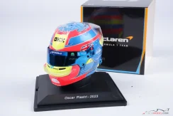 Oscar Piastri 2023, McLaren helmet, 1:5 Spark