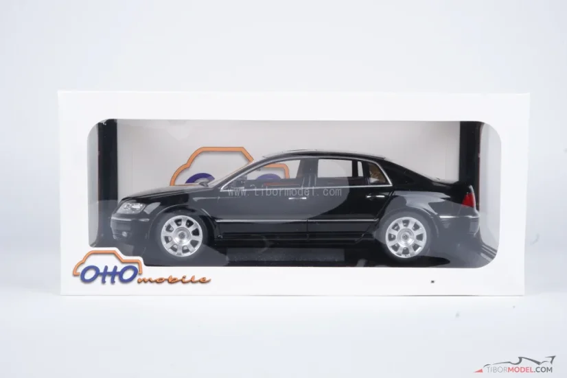 Volkswagen Phaeton W12 (2005) čierny, 1:18 Ottomobile