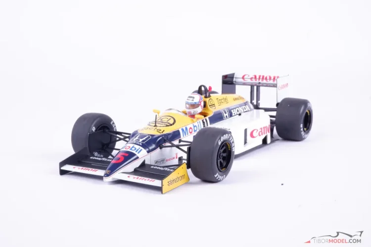 Williams FW11 - Nigel Mansell (1986), VC Veľkej Británie, 1:18 MCG