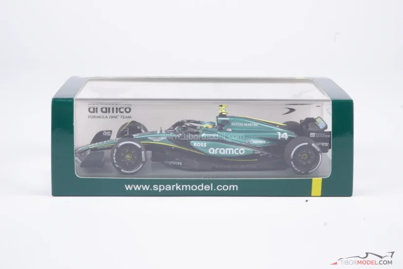 Aston Martin AMR24 - Fernando Alonso (2024), VC Saúdské Arábie, 1:43 Spark