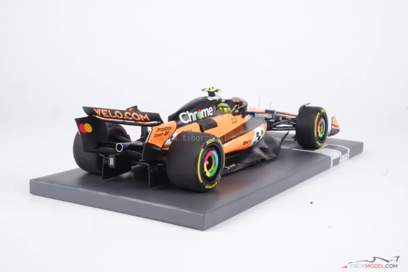 McLaren MCL39 - Lando Norris (2025), Víťaz VC Monaka, 1:18 Minichamps