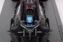 Mercedes W14 - George Russell (2023), 4. helyezett Szaúdi Nagydíj, 1:18 Spark