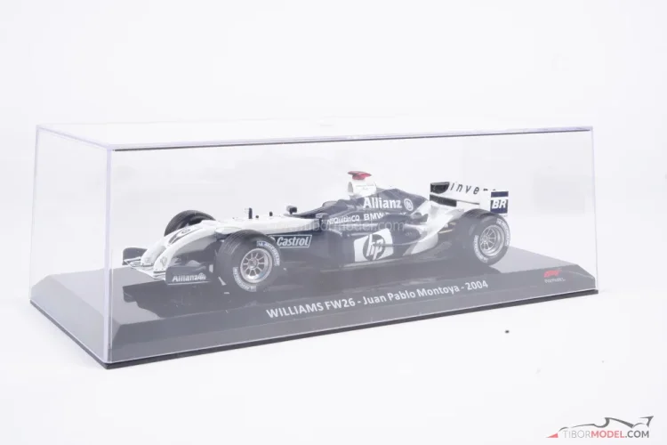 Williams FW26 - Juan Pablo Montoya (2004), 1:24 Premium Collectibles