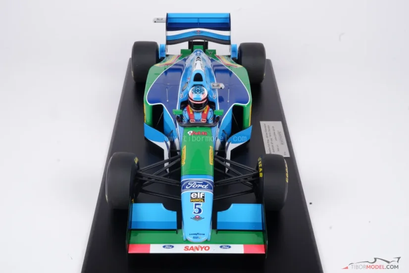Benetton B194 - Michael Schumacher (1994), VC Austrálie, 1:12 Minichamps