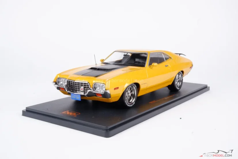 Ford Gran Torino Sport (1972) oranžový, 1:18 Ixo
