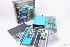 Pit Stop set Mercedes W15 George Russell (2024), 1:43 BBurago