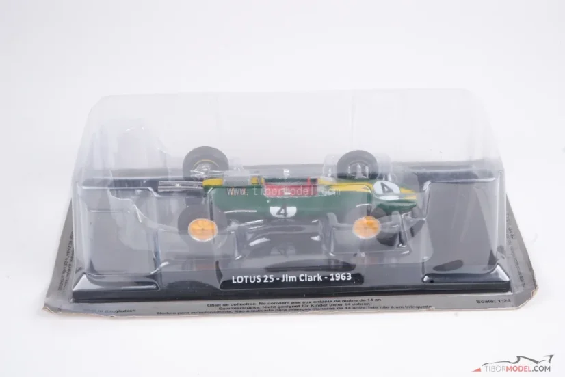 Lotus 25 - Jim Clark (1963), 1:24 Premium Collectibles