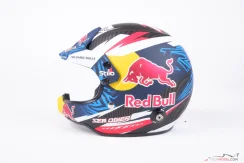 Sebastien Ogier 2025 Toyota WRC mini přilba, 1:2 Stilo