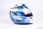 Kimi Raikkonen 2021 Alfa Romeo helmet, last race, 1:2 Bell