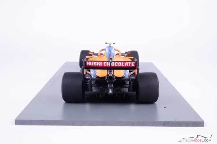 McLaren MCL35M - Lando Norris (2021), 3. místo Emilia Romagna, 1:18 Spark