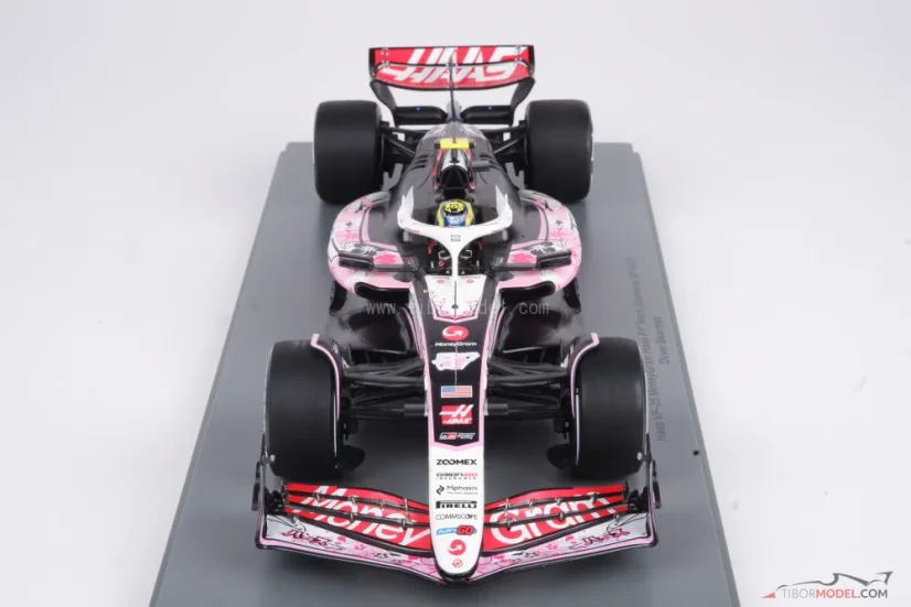 Haas VF-25 - Oliver Bearman (2025), VC Japonska, 1:18 Spark