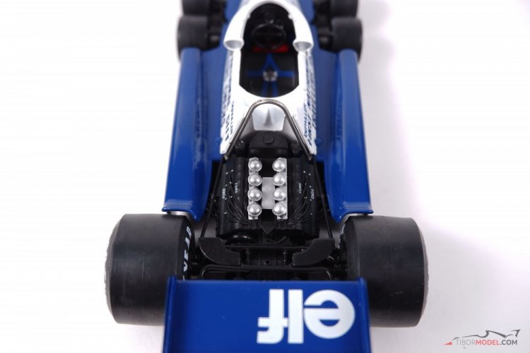 Tyrrell P34 - P. Depailler (1977), Belgian GP, 1:24 Ixo
