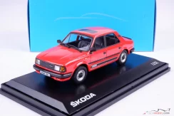 Skoda 120L (1984), red, 1:43 Abrex