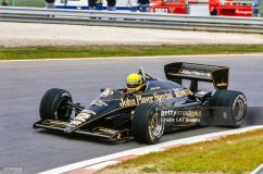 Lotus 97T - Ayrton Senna (1985), Winner Portuguese GP, 1:12 GP Replicas