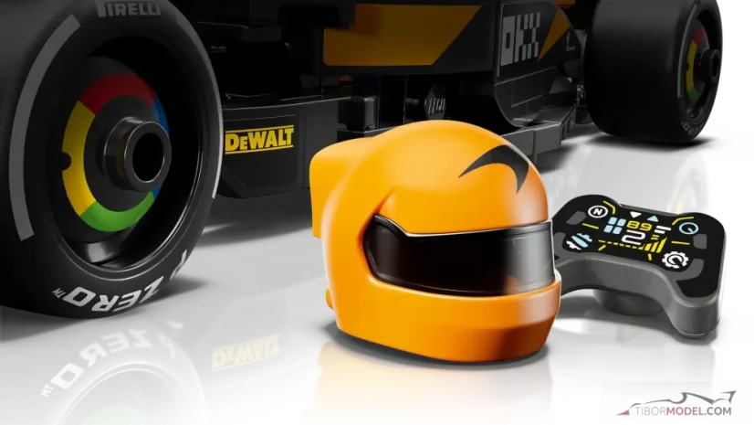 McLaren MCL38 (2024) LEGO race car