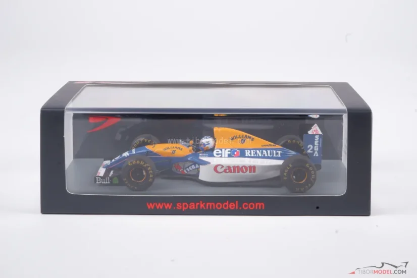 Williams FW15C - Alain Prost (1993), Winner French GP, 1:43 Spark