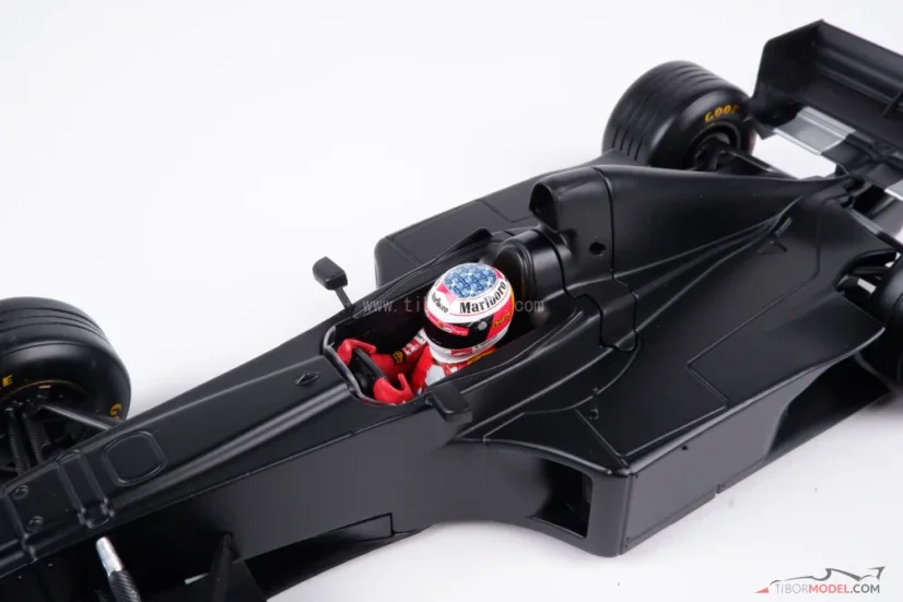 Ferrari F300 - Michael Schumacher (1998) testy Fiorano, 1:18 Werk83