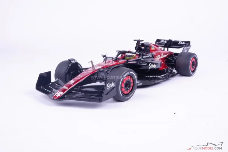 Alfa Romeo C43 - Valtteri Bottas (2023), Canadian GP, 1:18 Solido