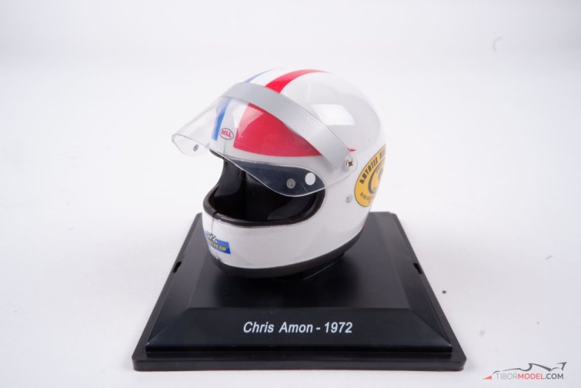 Chris Amon 1972 mini prilba, Matra,  1:5 Spark