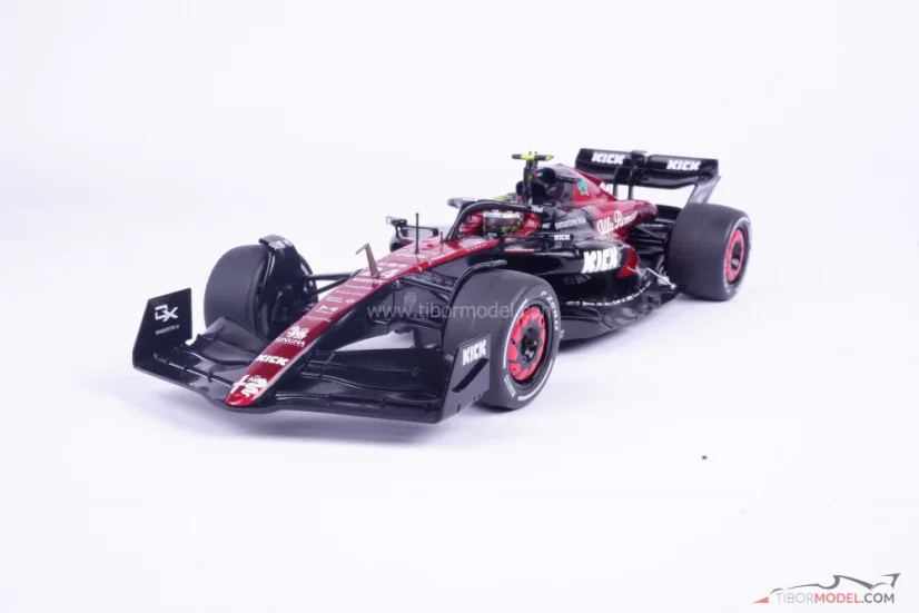 Alfa Romeo C43 - Guanyu Zhou (2023), Australian GP, 1:18 Solido