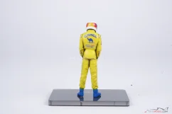Figurka Michael Schumacher 1991, Benetton, 1:18
