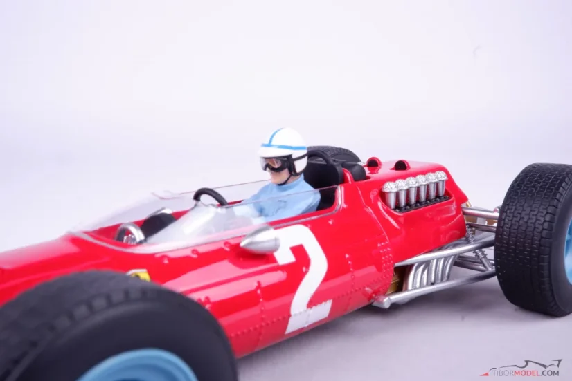 Ferrari 512 - John Surtees (1965), VC Holandska, 1:18 Tecnomodel