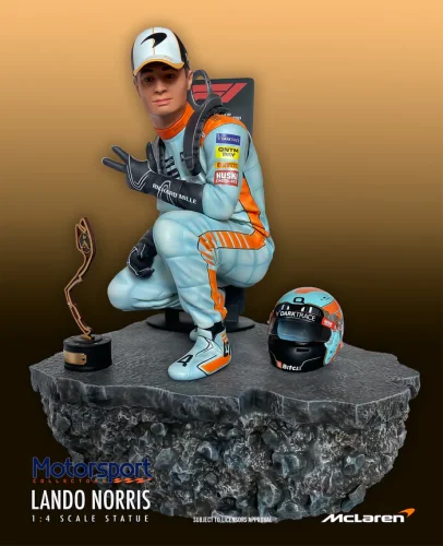 Figúrka Lando Norris 2021 VC Monaka, 1:8 Motorsport Collectors