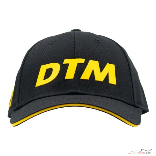 Šiltovka DTM, čierna