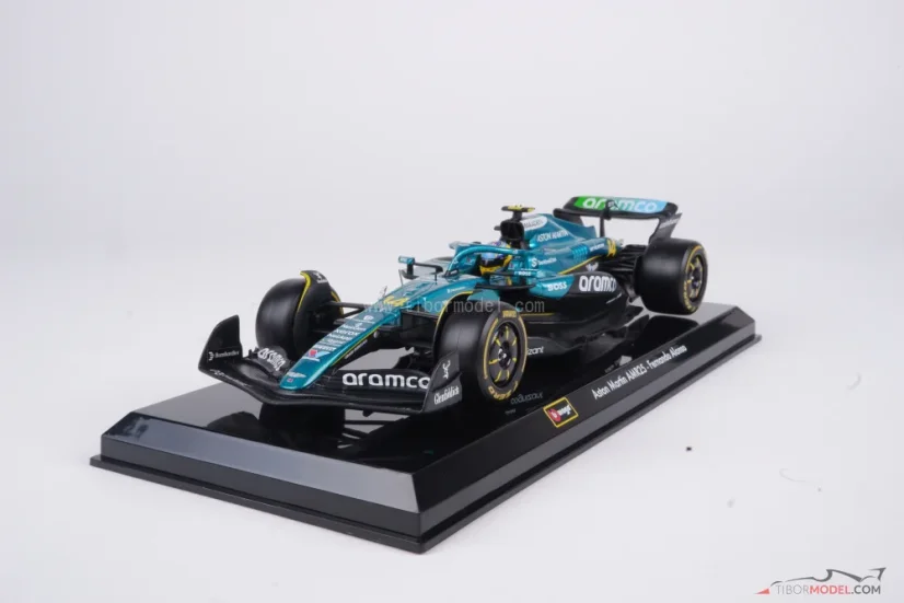 Aston Martin AMR25 - Fernando Alonso (2025), 1:24 Bburago