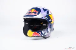 Kalle Rovanperä 2025 Toyota WRC mini přilba, 1:2 Stilo