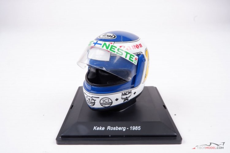 Keke Rosberg 1985 Williams sisak, 1:5 Spark