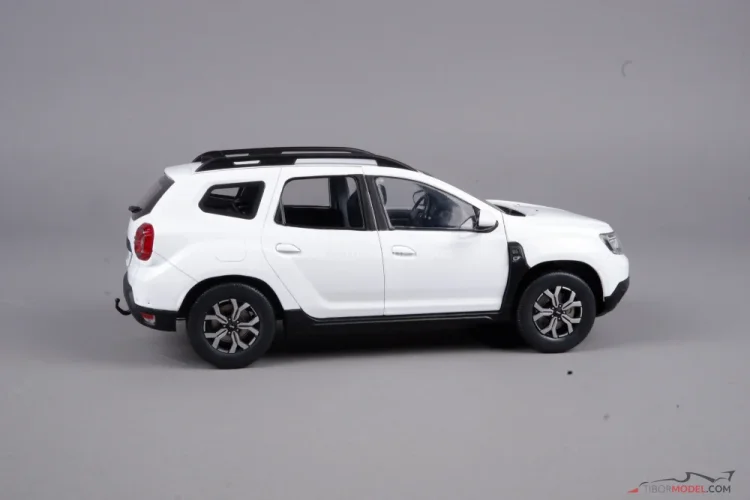 Dacia Duster (2024) fehér, 1:18 Solido