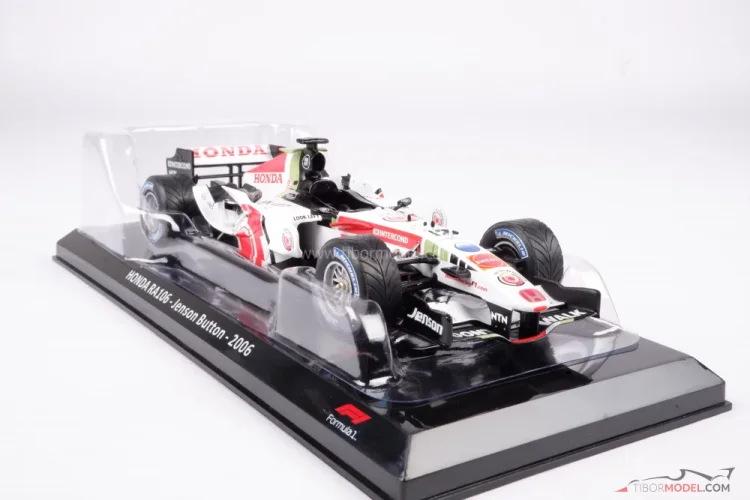 Model car Honda RA106 Button 2006, 1:24 scale | Tibormodel.com
