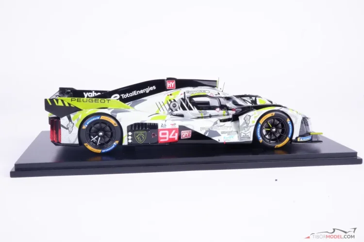 Peugeot 9X8 - Vandoorne/ Di Resta/ Duval (2024), Le Mans, 1:18 Spark Peugeot 9X8 - Vandoorne/ Di Resta/ Duval (2024), Le Mans, 1:18 Spark