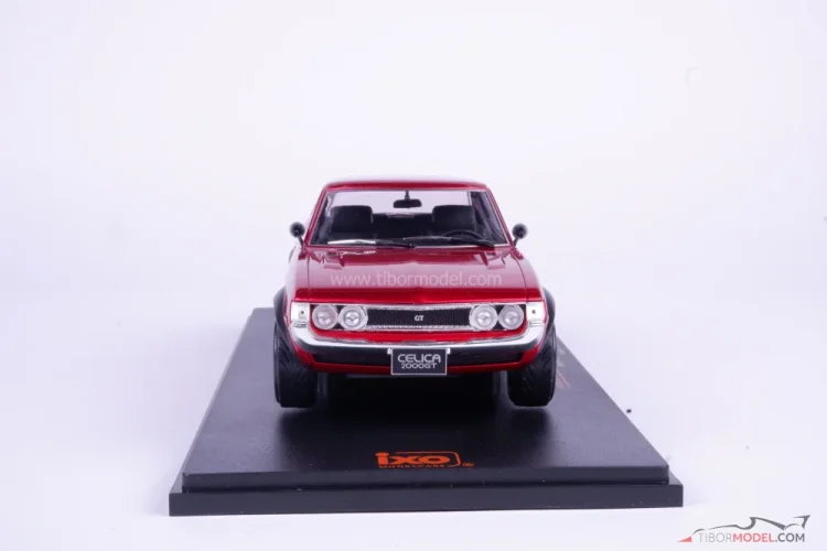 Toyota Celica 2000 GT (1977) červená, 1:18 Ixo