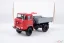 IFA W50 HA valník (1965) červený, 1:32 Schuco