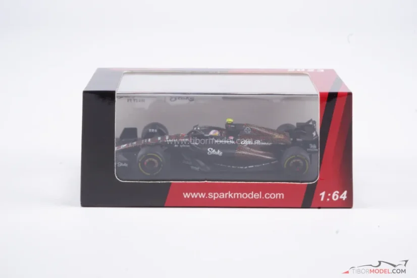 Alfa Romeo C43 - Guanyu Zhou (2023), Las Vegas, 1:64 Spark