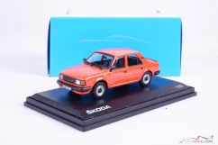Škoda 120L (1984), oranžová, 1:43 Abrex