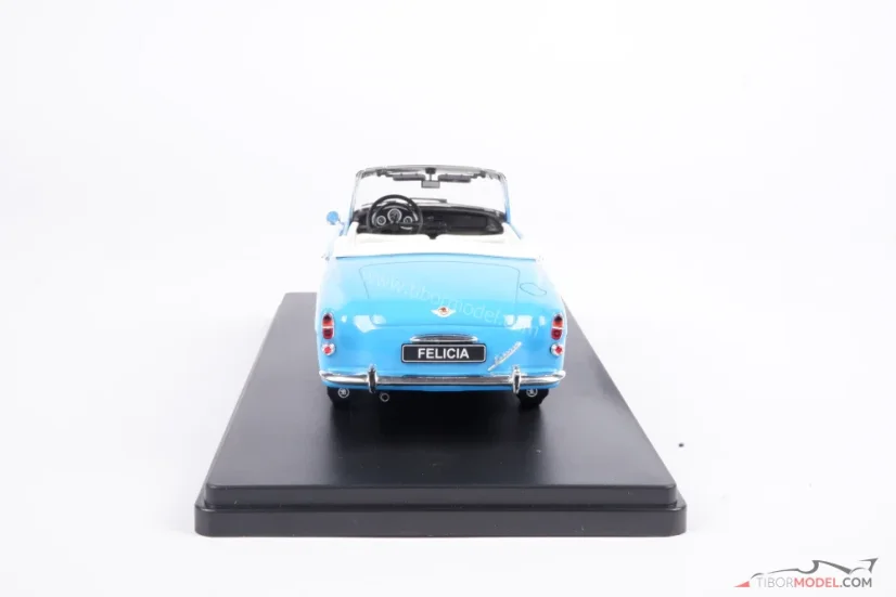 Škoda Felicia Cabrio, 1:24 Whitebox