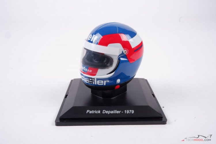 Patrick Depailler 1979 Ligier prilba, 1:5 Spark