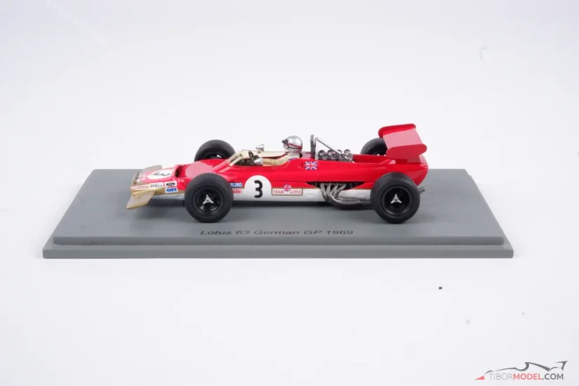 Lotus 63 - Mario Andretti (1969), VC Německa, 1:43 Spark