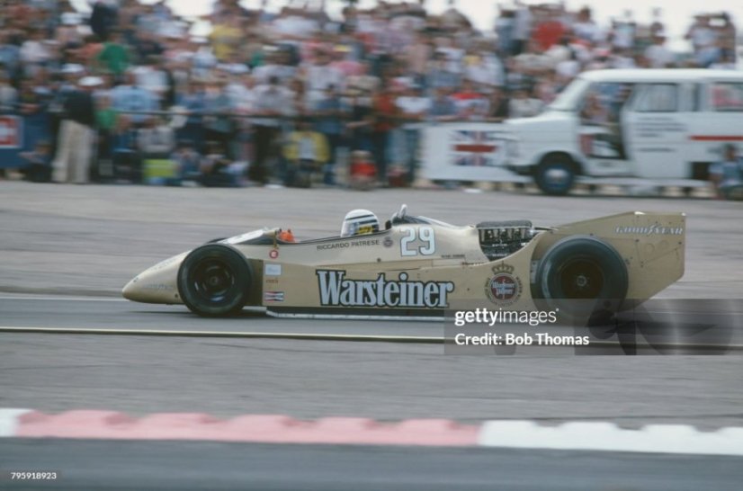 Arrows A2 - Riccardo Patrese (1979), German GP, with driver figure, 1:18 GP Replicas