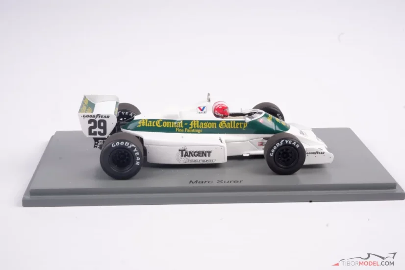 Arrows A6 - Marc Surer (1983), European GP, 1:43 Spark