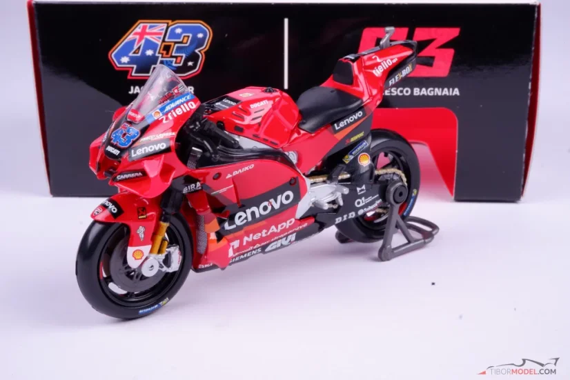 Ducati Desmosedici - Jack Miller (2022), 1:18 Maisto