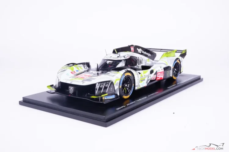 Peugeot 9X8 - Vandoorne/ Di Resta/ Duval (2024), Le Mans, 1:18 Spark Peugeot 9X8 - Vandoorne/ Di Resta/ Duval (2024), Le Mans, 1:18 Spark