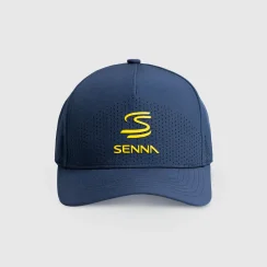 Ayrton Senna sapka, kék színben Ayrton Senna sapka, kék színben